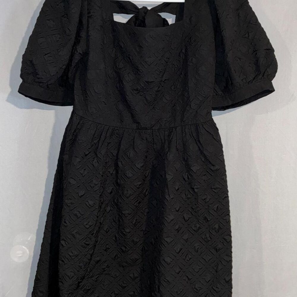 Gothic Coquette Bibi Women's Black Dress XL